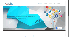 Desktop Screenshot of creaist.com